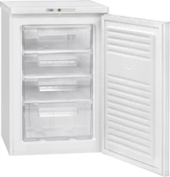 Bomann GS 7243 Gefrierschrank, 91 Liter, Mit Akustischem Tür-Warnsignal, LED Frontdisplay, Schnellgefrierfunktion Und 4 Sterne-Kennzeichnung, Weiß 14 Bomann GS 7243 Gefrierschrank, 91 Liter, Mit Akustischem Tür-Warnsignal, LED Frontdisplay, Schnellgefrierfunktion Und 4 Sterne-Kennzeichnung, Weiß -Küchen Profi 6b0f94d9cad9018a4c25628d1e873088