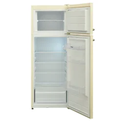 Telefunken KTFK212EC2 Retro Kühl-Gefrier-Kombination / 171 L Kühlschrank / 42 L Gefrierschrank / 177 KWh/Jahr / Retro Look / Temperaturregelung / Abtauautomatik / Creme 12 Telefunken KTFK212EC2 Retro Kühl-Gefrier-Kombination / 171 L Kühlschrank / 42 L Gefrierschrank / 177 KWh/Jahr / Retro Look / Temperaturregelung / Abtauautomatik / Creme -Küchen Profi 6b2770bef1c62a5b532b283bb6cc390c