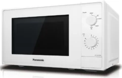 Panasonic NN-E20JWMEPG Mikrowelle, 800 W, 20 Liter,Timer, Weiß -Küchen Profi 6b43fd1819bea1e939ce67d3e256b4ef