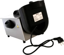 Fritteuse DESKI 3 Liter Edelstahl Schwarz 2000 Watt Friteuse -Küchen Profi 6b70f65fc6b6f2e5d442dc2049a84df4