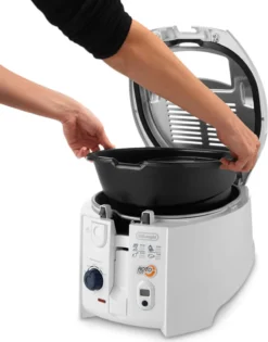De'Longhi Delonghi F 28533 Roto-Fritteuse Weiss -Küchen Profi 6b817425da117db0b78635e5da68dcd1