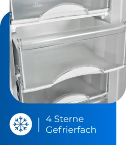 Exquisit Gefrierschrank GS184-H-100E Weiss | 184 L Nutzinhalt | Weiß -Küchen Profi 6c1610c481aa7e0c3037273c8e9c8a54