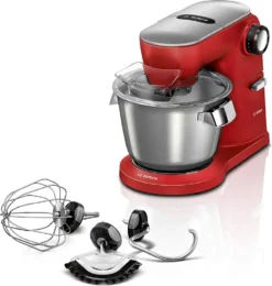 Bosch MUM9A66R00 OptimMUM Küchenmaschine Kirschrot -Küchen Profi 6c1dd1d3c86fc06972879cd251ee6a55