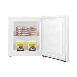 PKM Mini-Gefrierschrank Gefrierbox Froster Tiefkühlschrank GB34 E Weiß 34 Liter