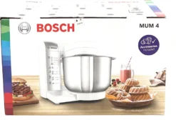 Bosch Küchenmaschine MUM4830 600 Watt Weiß Mixer Raspel Reibe Rühr-/Schlagbesen -Küchen Profi 6c7387d8989dc41e9a5d902e5f34f745