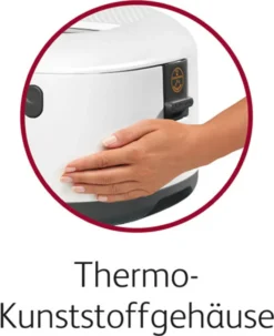 Tefal Fritteuse Filtra One FF1631 Weiß -Küchen Profi 6c8aadc9f27a54677315dadd86683d9e