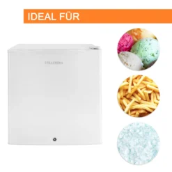 Stillstern Mini Gefrierschrank Mit Schloss 31L, 4-Sterne-Gefrierraum Mit Eiswürfelschale, Geringer Energieverbrauch, Wechselbarer Türanschlag, Gefrierbox, Mini Gefriertruhe, Gefrierschrank Klein 15 Stillstern Mini Gefrierschrank Mit Schloss 31L, 4-Sterne-Gefrierraum Mit Eiswürfelschale, Geringer Energieverbrauch, Wechselbarer Türanschlag, Gefrierbox, Mini Gefriertruhe, Gefrierschrank Klein -Küchen Profi 6cb59145fcc6fc82ebac03e4909cf3aa