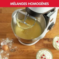 MOULINEX QA510110 MGC Bäckereiroboter - Weiß -Küchen Profi 6d07b871b7cd684a38690e6d3f7d43a9