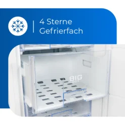 Exquisit Gefrierschrank GS27-H-280E Weiss | Standgerät | 232 L Volumen | Weiß -Küchen Profi 6d2ea585569d6d98f4b8d7dc6b87e056