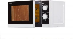 Sharp R200INW Mikrowelle Silbermetallic -Küchen Profi 6d3d730a1416292df401ed519114ed36