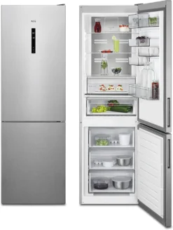AEG RCB732E5MX Kühl-Gefrierkombinationen - Edelstahl-Optik -Küchen Profi 6dde2c82cee0e993c6ecd6d777ef2a7d