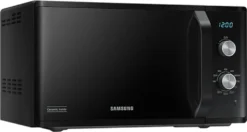 Samsung MG23K3614AK/EG Mikrowelle Arbeitsplatte Kombi-Mikrowelle 23 L 800 W Schwarz -Küchen Profi 6e060ff74ddc287f802ee013b53d1a2f