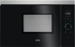 AEG - MBB1756SEM - Einbau-Mikrowelle - 60 Cm - Edelstahl Mit Antifinger-Print -Küchen Profi 6e1c5937ddf4320983575e0a3f2924d7