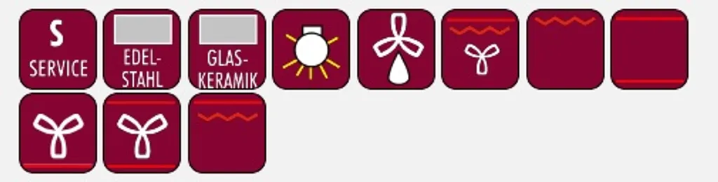 PKM Einbauherdset Backofen Glaskeramik Kochfeld Herdset BIC7 GK IX4 - 76L 8 PKM Einbauherdset Backofen Glaskeramik Kochfeld Herdset BIC7 GK IX4 - 76L – Bild 6