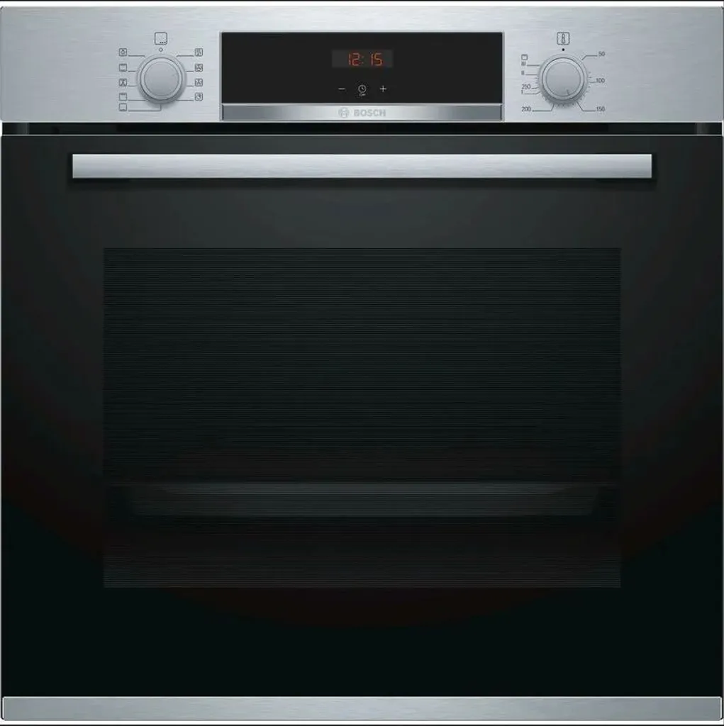 Bosch PAL-HBA534ES0 Einbaubackofen, Edelstahl/Schwarz 3 Bosch PAL-HBA534ES0 Einbaubackofen, Edelstahl/Schwarz