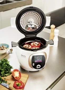 Krups Cook4Me + Intelligenter Multikocher Cz7101 -Küchen Profi 6eb556d6c9bcda1a36637258a68dde99