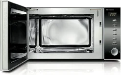 Caso 3315 M20 Mikrowelle Schwarzglas/Edelstahl -Küchen Profi 6ebd7eb6bc36b0c1c5ce80a6d80d0610