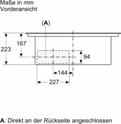 Neff Kochfeld T46CB4AX2 N50 B Mit Dunstabzug -Küchen Profi 6ee831d2f28d5608590b03cc91c61d2d