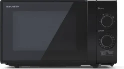 Sharp YC-GS01E-B Mikrowellen - Schwarz