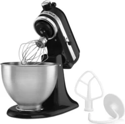 KitchenAid 5K45SSEOB Kuechenmaschine Classic 4,3 L - Schwarz -Küchen Profi 6faf4b2b9f66fac5d5f39092cfdc0baa