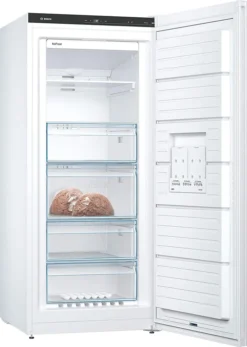 Bosch GSN51DWDP Serie 6 Freistehender XXL-Gefrierschrank / D / 161 X 70 Cm / 201 KWh/Jahr / Weiß / 290 L / NoFrost / BigBox