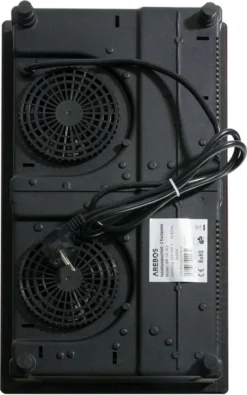 AREBOS Induktionskochfeld, 3000W, 2 Kochfelder, 30 Cm, Autark, Mit Sensor Touch, Timer -Küchen Profi 70000d25d127cd619d3d3989ea437621