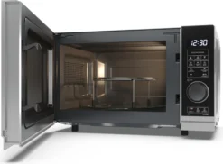 SHARP YC-PG204AES Mikrowelle Mit Grill (Mikrowelle: 700W, Grill: 900W) -Küchen Profi 700d82bf443b9ff27e62963aa26f2c88