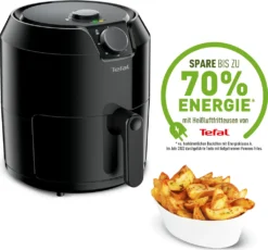 Tefal Heißluftfritteuse EY2018 -Küchen Profi 7021b2eda0f8a8bdd52f7fb1f8ad0fa3