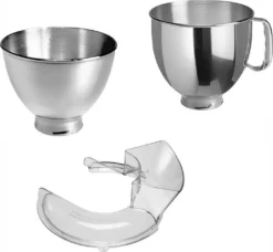 KitchenAid 5KSM175PSEBK Artisan KÃ1/4chenmaschine 300W 4,8L Gusseisen Schwarz -Küchen Profi 70740096c72968865f7fa38e843da6a0