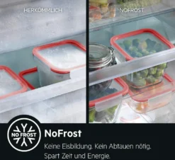 AEG RCB632E4MM Freistehende Kühl-Gefrierkombination / 1860 Mm / / Gefrierteil Unten / 324 L / CustomFlex - Flexibles Türablagesystem / NoFrost / Farbe: Edelstahl-Türen, Seiten Grau 22 AEG RCB632E4MM Freistehende Kühl-Gefrierkombination / 1860 Mm / / Gefrierteil Unten / 324 L / CustomFlex - Flexibles Türablagesystem / NoFrost / Farbe: Edelstahl-Türen, Seiten Grau -Küchen Profi 708b7d615cbccc88514dccaae9feaf9a