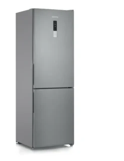 Severin KGK 8943 Kühl-Gefrierkombinationen - Edelstahl-Optik