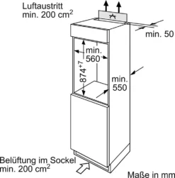 Siemens GI21VVSE0 IQ300 Einbau-Gefrierschrank, 87,4 X 54,1 Cm Nische, 97 L, LowFrost Seltener Abtauen, BigBox Platz Für Großes Gefriergut / Schlepptür 15 Siemens GI21VVSE0 IQ300 Einbau-Gefrierschrank, 87,4 X 54,1 Cm Nische, 97 L, LowFrost Seltener Abtauen, BigBox Platz Für Großes Gefriergut / Schlepptür -Küchen Profi 70d02d7c0475270aab9ccf14ac1c8d91
