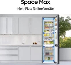 Samsung Bespoke RL34A6B0D22/EG Kühl-/Gefrierkombination Mit SpaceMax™-Technologie/All-Around Cooling/No Frost+ / Power Cool + Power Freeze, 185cm, 344ℓ, 35 DB(A) 31 Samsung Bespoke RL34A6B0D22/EG Kühl-/Gefrierkombination Mit SpaceMax™-Technologie/All-Around Cooling/No Frost+ / Power Cool + Power Freeze, 185cm, 344ℓ, 35 DB(A) -Küchen Profi 713f5b084b6060339603090195734848