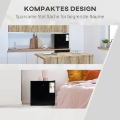 HOMCOM Mini-Gefrierschrank 35 L Gefrierbox Elektrisch Freistehend Mini Gefriertruhe Minikühlschrank -14--24℃ 5-stufige Temperaturregelung -Küchen Profi 714326dbe06299ab657ffbb95d3b0562