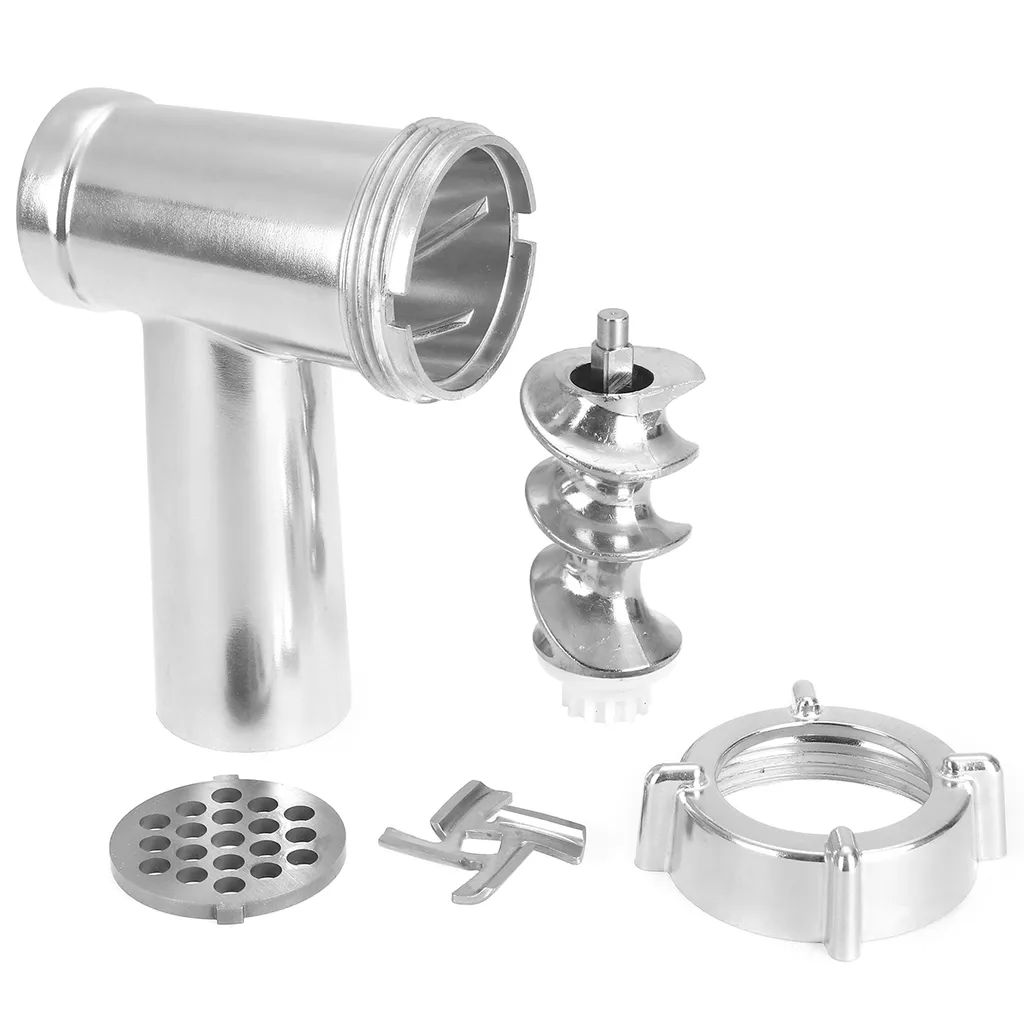 SOKANY 3in1 Küchenmaschine 1200W Edelstahlschüssel Teigmaschin 1.5L Saftpresse 6-stufige Gescheindigkeit Mixer Standmixer Knetmaschine Fleischwolf Wurstmaschine - Rot 12 SOKANY 3in1 Küchenmaschine 1200W Edelstahlschüssel Teigmaschin 1.5L Saftpresse 6-stufige Gescheindigkeit Mixer Standmixer Knetmaschine Fleischwolf Wurstmaschine - Rot – Bild 10