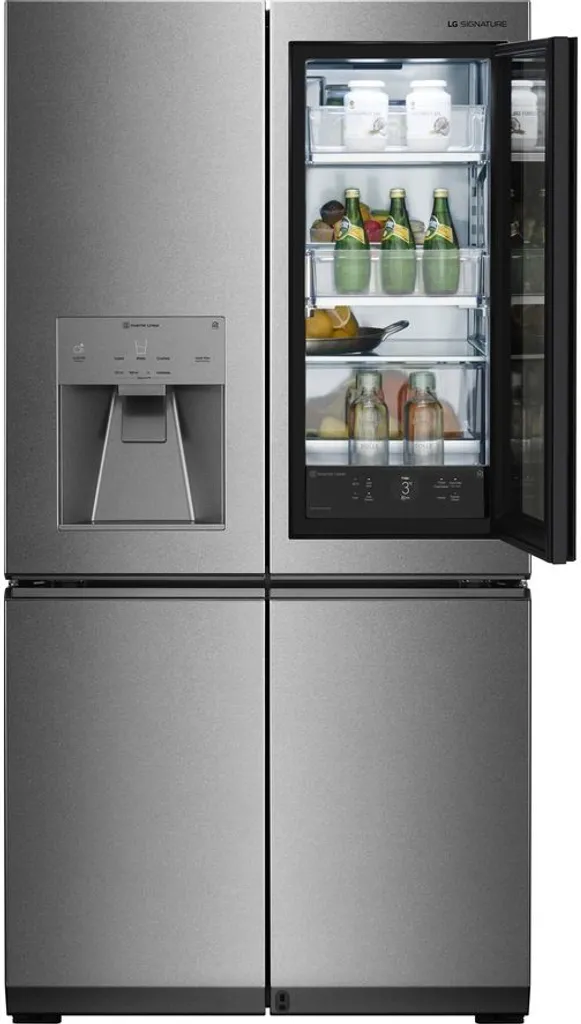 LG SIGNATURE LSR100 Side-by-Side - Edelstahl 5 LG SIGNATURE LSR100 Side-by-Side - Edelstahl – Bild 3