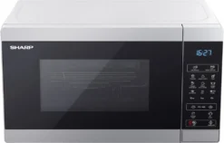 SHARP Mikrowelle Mit Grillfunktion 1000 Watt 20 Liter 11 Leistungsstufen YC-MG02ES -Küchen Profi 71bb99e3f83c22d5b86f54de73e5827d