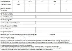 AEG - ABE818F6NC - Einbau-Gefrierschrank - NoFrost - Festtür-Technik -Küchen Profi 71bde351da429069b27a637cd3cef935