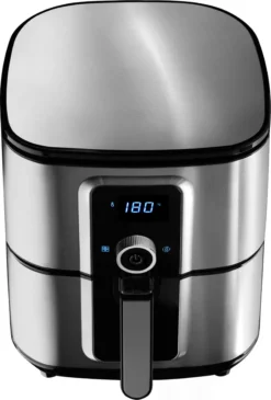 Tectake Heißluftfritteuse Ben 10,2 L - Silber -Küchen Profi 71c83853f90e569925c08a9f563c90e6