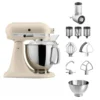 KitchenAid 4,8 L 5KSM175 Artisan Küchenmaschine Beginnerset Mit Gemüseschneider, Farbe:Honey -Küchen Profi 72747cb31422e5dc6e9ca1e766a42271