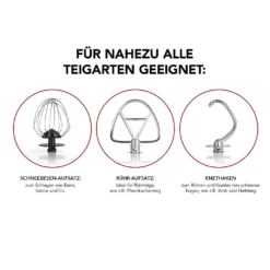 MAXXMEE Küchenmaschine Mit Zubehör - Rot 12 MAXXMEE Küchenmaschine Mit Zubehör - Rot -Küchen Profi 7290953b1a416e4cb1057afb75c28a8b