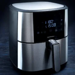 Gastronoma 18290002 XXL-Heissluft Fritteuse 6 Liter -Küchen Profi 72b6be8b43d2261af1cd324671906059