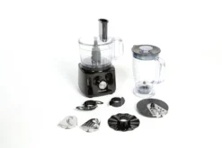 THOMSON Multifunktionsküchenmaschine 750 Watt, Volumen 1,8 Liter, Schwarz -Küchen Profi 72f6472fce03a9947a6556cc447cc6d7