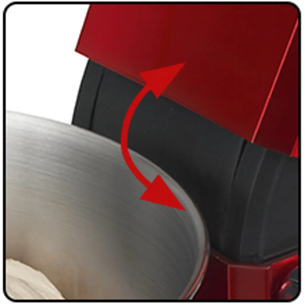 Clatronic KM 3709 Kraftvolle Knetmaschine, Transparenter Spritzschutzdeckel, Stufenlose Elektronische Geschwindigkeitsregelung+Pulsfunktion 13 Clatronic KM 3709 Kraftvolle Knetmaschine, Transparenter Spritzschutzdeckel, Stufenlose Elektronische Geschwindigkeitsregelung+Pulsfunktion – Bild 11