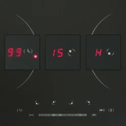 AREBOS Induktionskochfeld, 6000 W, 4 Kochfelder, 59 Cm, Autark, Mit Sensor Touch, Timer, Kindersicherung, Überhitzungsschutz, Autoabschaltung -Küchen Profi 73b518b10e2559f420e25f5c47f4bc2b