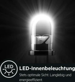 AEG RCB632E4MM Freistehende Kühl-Gefrierkombination / 1860 Mm / / Gefrierteil Unten / 324 L / CustomFlex - Flexibles Türablagesystem / NoFrost / Farbe: Edelstahl-Türen, Seiten Grau 30 AEG RCB632E4MM Freistehende Kühl-Gefrierkombination / 1860 Mm / / Gefrierteil Unten / 324 L / CustomFlex - Flexibles Türablagesystem / NoFrost / Farbe: Edelstahl-Türen, Seiten Grau -Küchen Profi 73bfdd56bad0d6d5a71376c4de65c0f8