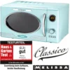 Melissa 16330122 CLASSICO Retro Mint Baby Blue 25 Liter Mikrowelle Mit Grill 2 Melissa 16330122 CLASSICO Retro Mint Baby Blue 25 Liter Mikrowelle Mit Grill -Küchen Profi 7447662f17d6a8fc9ea56e781a139b95