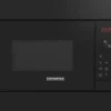 Siemens IQ300 BF523LMB3, Integriert, Solo-Mikrowelle, 20 L, 800 W, Drehregler, Berührung, Schwarz, Edelstahl -Küchen Profi 744a04ae6a1f2d6a79c2e43827217248