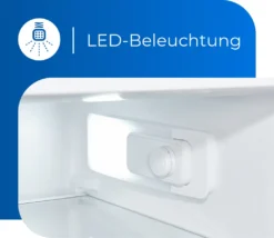 Exquisit Vollraumkühlschrank KS320-V-H-040E Inoxlook | 242 L Nutzinhalt | Edelstahloptik -Küchen Profi 74abff151305551e63052d44e61fc5e7