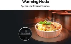 SAMSUNG MG23K3515AS Mikrowelle Mit Grill, 800 W, 23 L Garraum, Edelstahl -Küchen Profi 751dd0a6f4a5d50491177f75a25af195